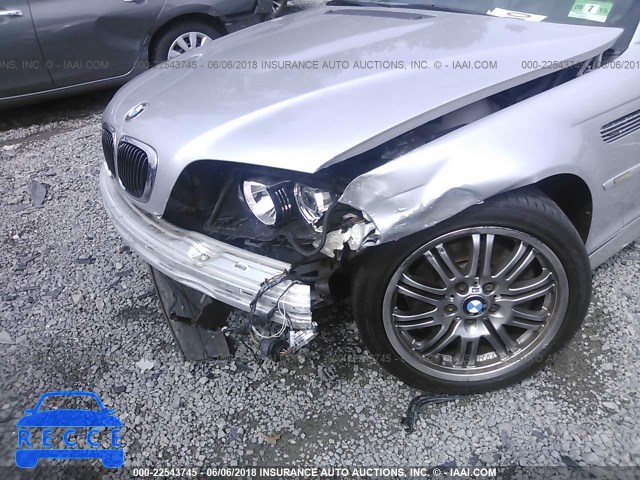 2001 BMW M3 CI WBSBR93401EX21000 зображення 5