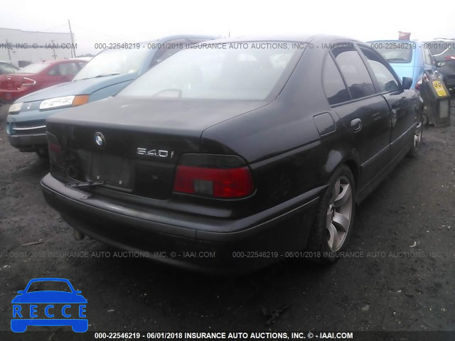 1998 BMW 540 I AUTOMATICATIC WBADE6324WBW62726 image 3