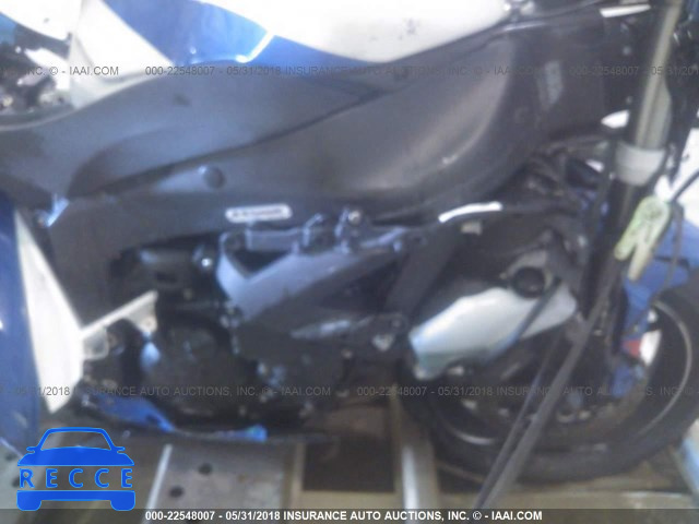 2011 KAWASAKI ZX600 R JKAZX4R12BA026497 Bild 9