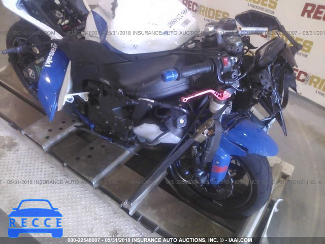 2011 KAWASAKI ZX600 R JKAZX4R12BA026497 image 5