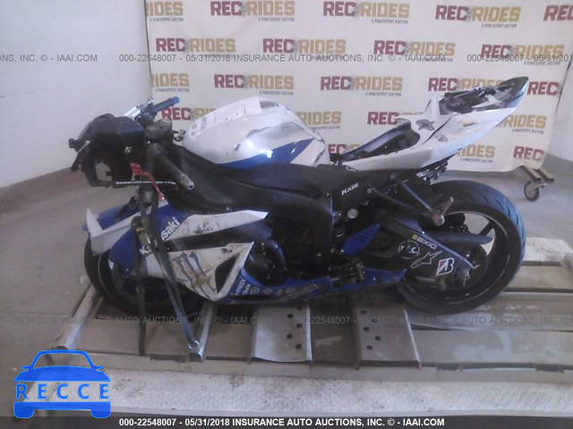 2011 KAWASAKI ZX600 R JKAZX4R12BA026497 image 7