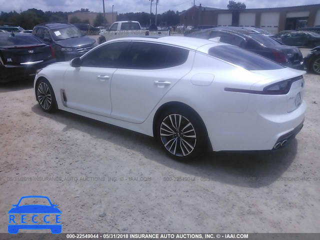 2018 KIA STINGER PREMIUM KNAE25LA6J6023151 image 2