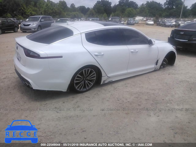 2018 KIA STINGER PREMIUM KNAE25LA6J6023151 image 3