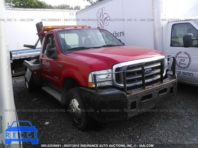 2003 FORD F450 SUPER DUTY 1FDXF46P63EB50335 image 0