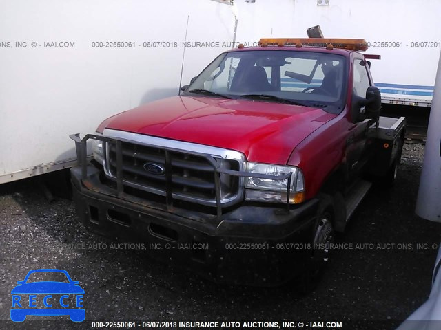 2003 FORD F450 SUPER DUTY 1FDXF46P63EB50335 зображення 1