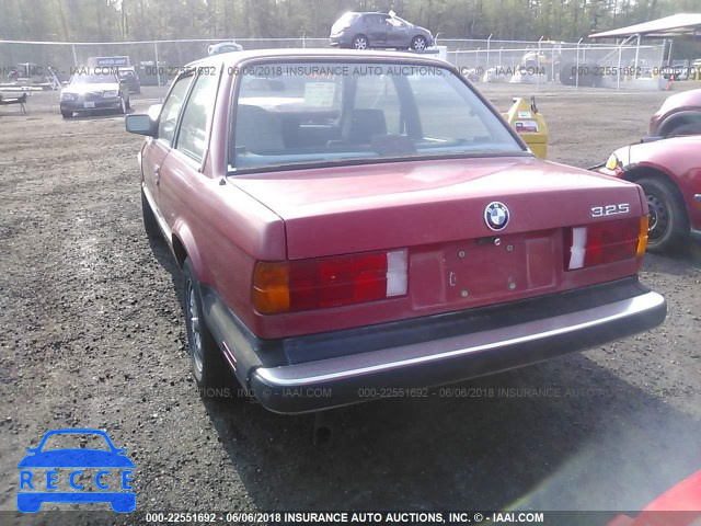 1987 BMW 325 E WBAAB5408H9800121 image 2