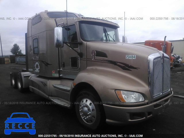 2011 KENWORTH T660 T660 1XKAD49X6BJ277947 зображення 0