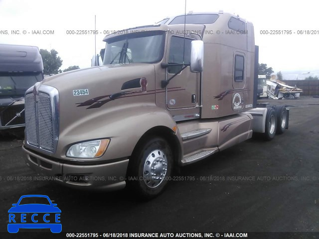 2011 KENWORTH T660 T660 1XKAD49X6BJ277947 Bild 1