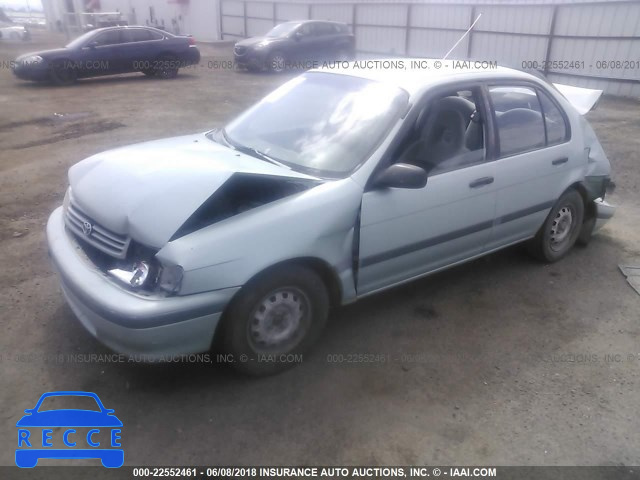 1991 TOYOTA TERCEL LE JT2EL44A8M0024312 image 1