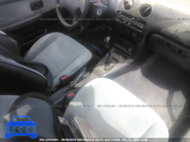 1991 TOYOTA TERCEL LE JT2EL44A8M0024312 image 4