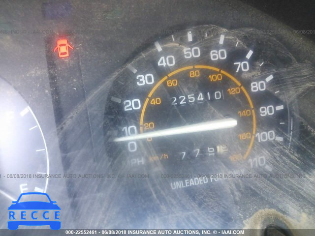 1991 TOYOTA TERCEL LE JT2EL44A8M0024312 image 6