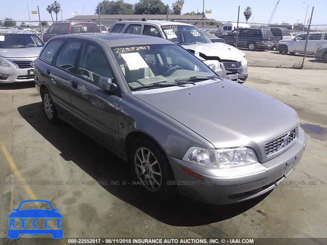 2004 VOLVO V40 1.9T YV1VW275X4F032081 Bild 0