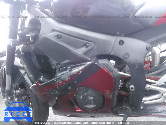 2003 YAMAHA YZFR6 L JYARJ06E33A000091 image 8