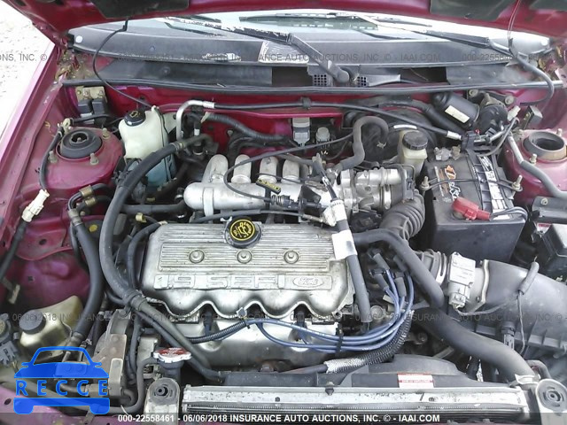 1995 MERCURY TRACER TRIO 3MASM10J2SR631136 image 9