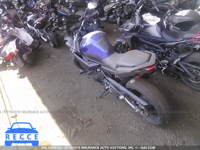 2009 YAMAHA FZ6 R JYARJ18E09A002005 Bild 2