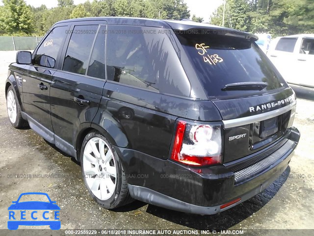 2013 LAND ROVER RANGE ROVER SPORT LUX SALSK2D48DA775439 зображення 2