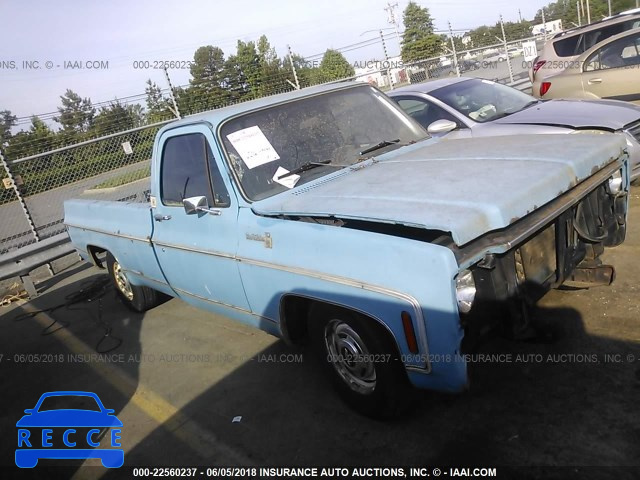 1975 CHEVROLET C10 CCY145A132981 зображення 0