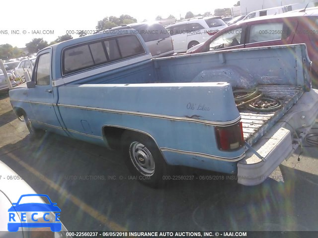 1975 CHEVROLET C10 CCY145A132981 image 2