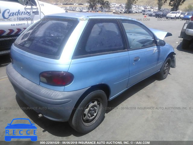 1995 GEO METRO LSI 2C1MR2265S6707235 зображення 3