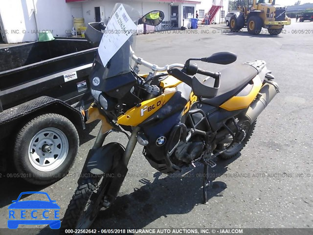 2009 BMW F800 GS WB10229009ZU01384 зображення 1