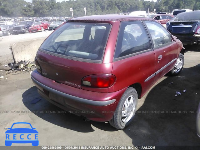 1996 GEO METRO LSI 2C1MR2264T6702982 Bild 2