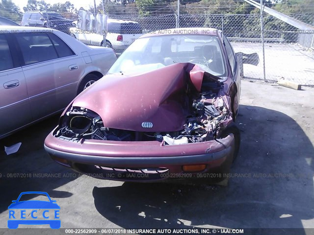 1996 GEO METRO LSI 2C1MR2264T6702982 image 4