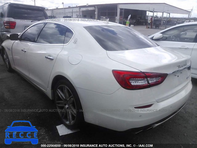 2016 MASERATI QUATTROPORTE S ZAM56RPA4G1187685 image 2