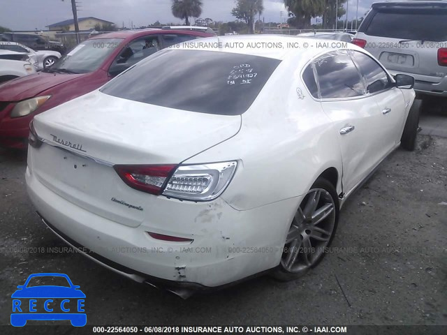 2016 MASERATI QUATTROPORTE S ZAM56RPA4G1187685 image 3