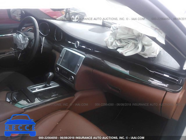 2016 MASERATI QUATTROPORTE S ZAM56RPA4G1187685 image 4