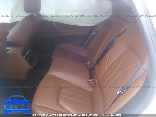 2016 MASERATI QUATTROPORTE S ZAM56RPA4G1187685 image 7