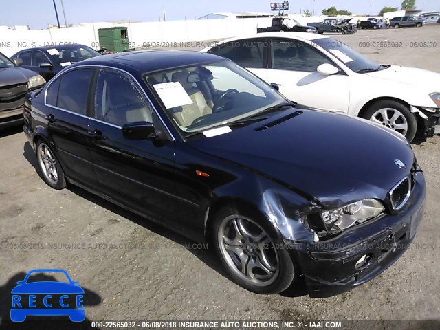 2002 BMW 3 SERIES I WBAEV53452KM23194 Bild 0