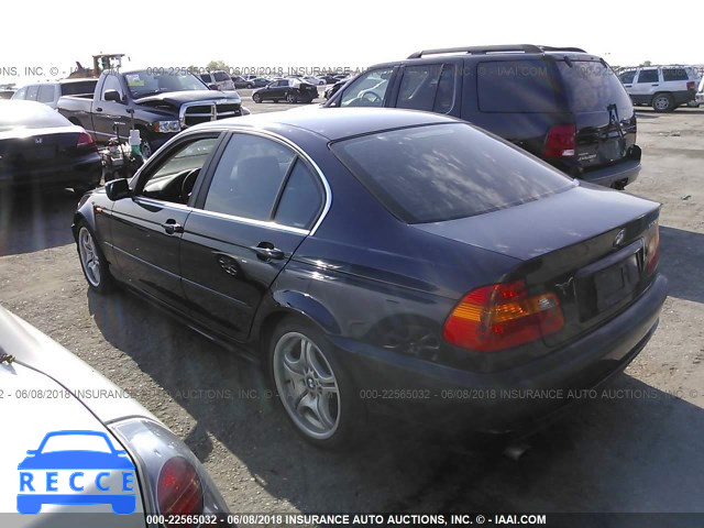 2002 BMW 3 SERIES I WBAEV53452KM23194 зображення 2