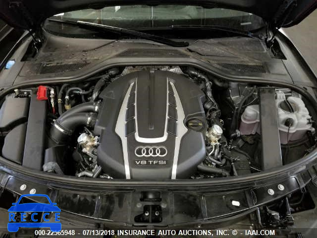 2015 AUDI A8 QUATTRO WAUJ2AFD4FN006696 image 8