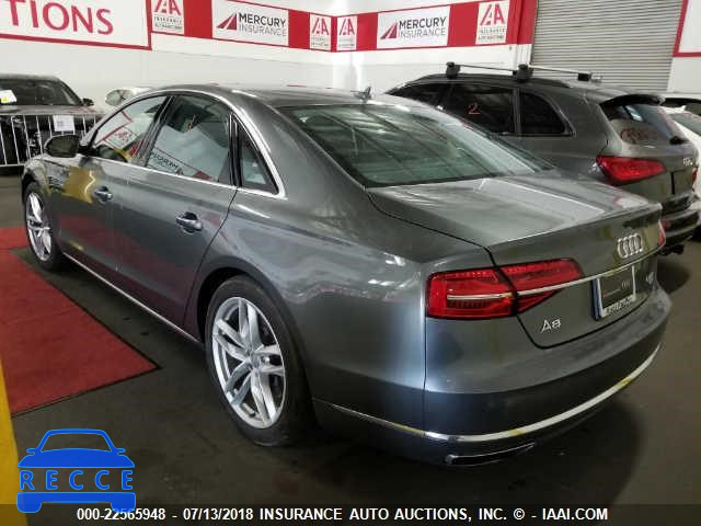 2015 AUDI A8 QUATTRO WAUJ2AFD4FN006696 image 2