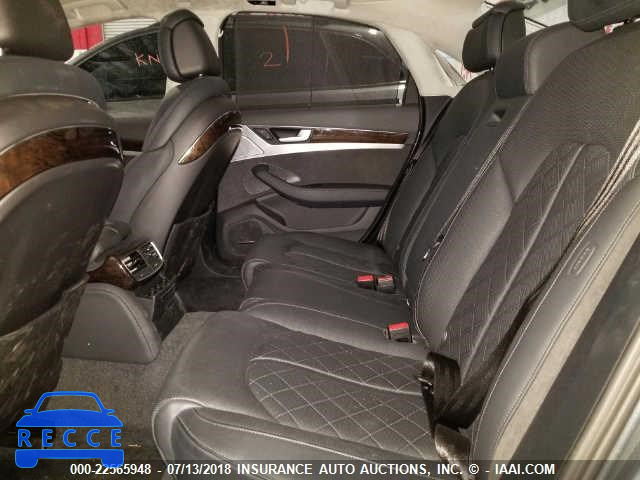 2015 AUDI A8 QUATTRO WAUJ2AFD4FN006696 image 6