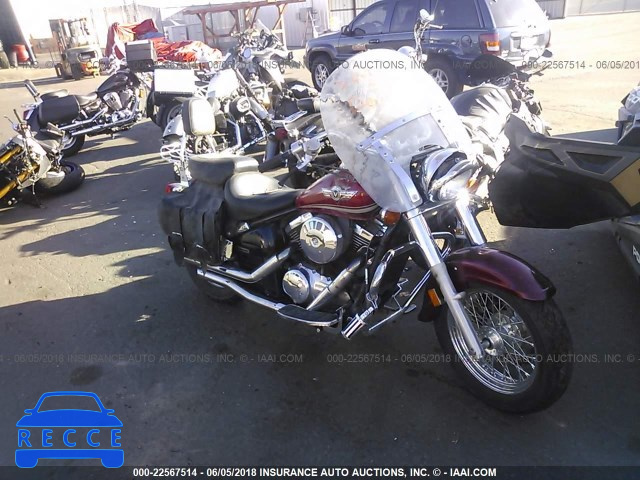 2003 KAWASAKI VN800 B JKBVNCB153B517940 зображення 0