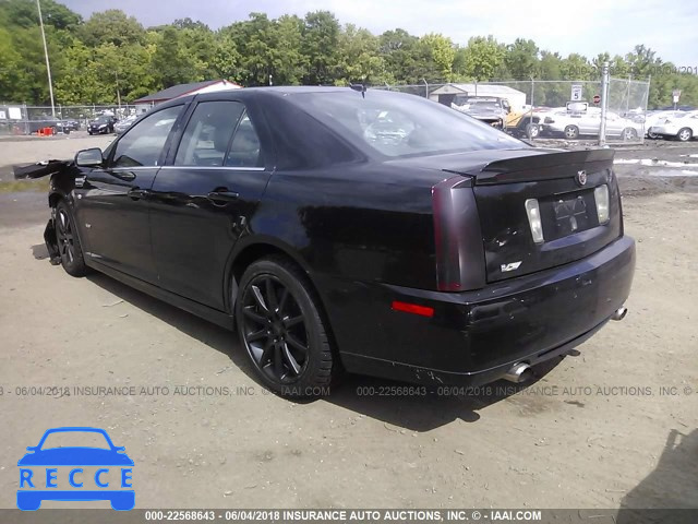 2008 CADILLAC STS-V 1G6DX67D480157389 зображення 2