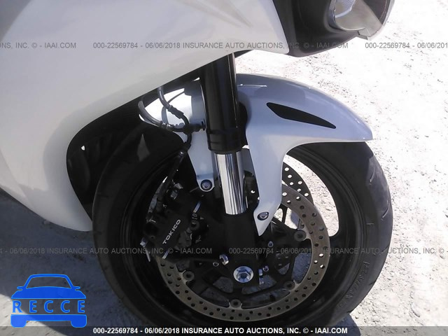 2009 HONDA CBR1000 RR JH2SC59059K100717 зображення 4