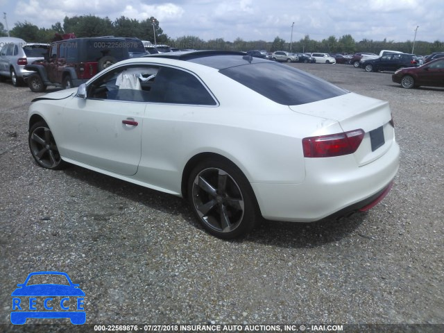 2009 AUDI S5 QUATTRO WAURV78T69A001321 image 2