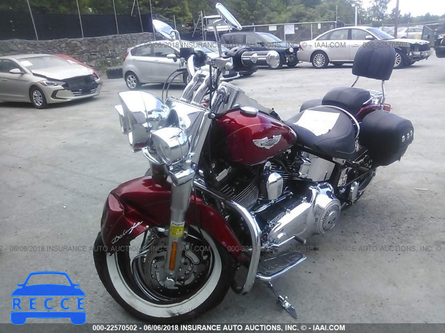 2013 HARLEY-DAVIDSON FLSTN SOFTAIL DELUXE 1HD1JDV19DB029774 image 1