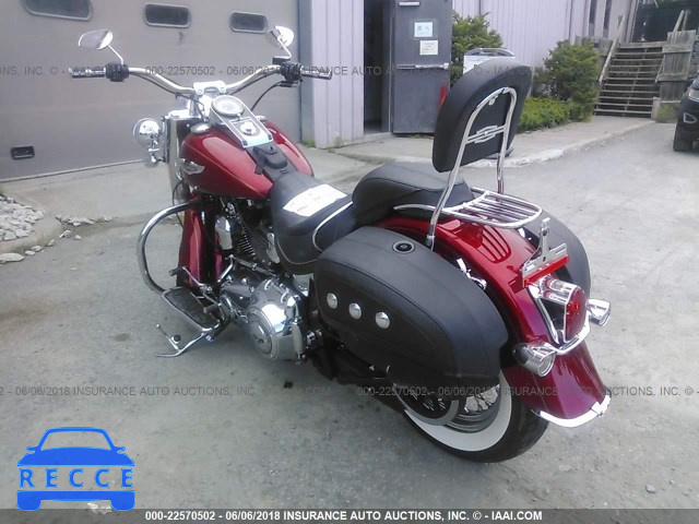 2013 HARLEY-DAVIDSON FLSTN SOFTAIL DELUXE 1HD1JDV19DB029774 image 2