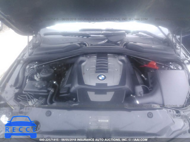 2009 BMW 550 I WBANW53509CT55641 зображення 9