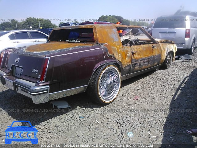 1984 CADILLAC ELDORADO 1G6AL5780EE672738 Bild 3