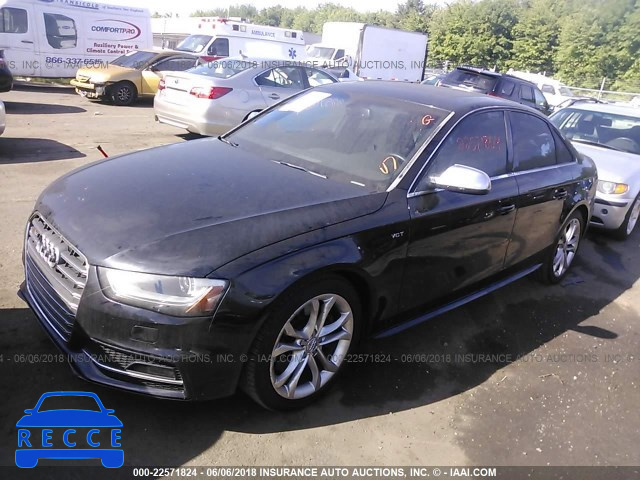 2015 AUDI S4 PREMIUM PLUS WAUBGAFL5FA100106 image 1