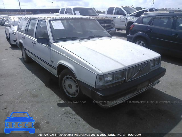 1987 VOLVO 740 GLE YV1FA8859H1106856 image 0