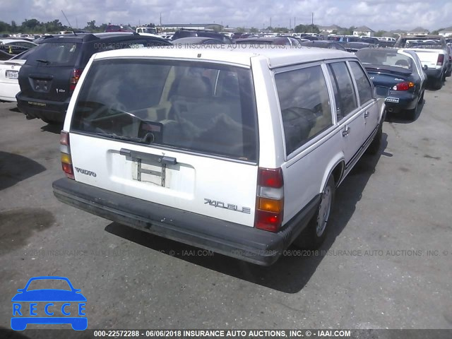 1987 VOLVO 740 GLE YV1FA8859H1106856 image 3