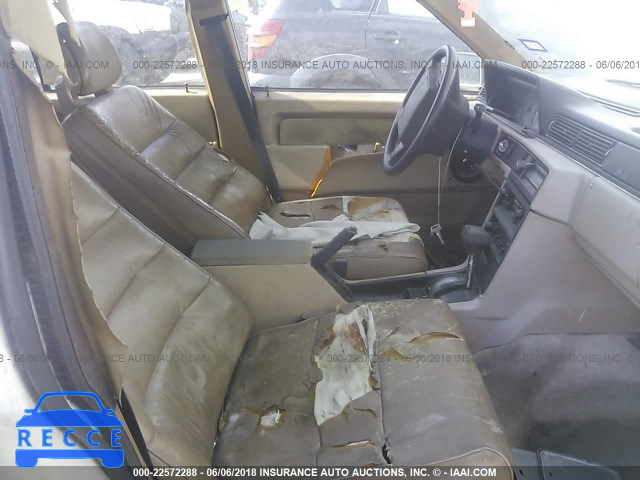 1987 VOLVO 740 GLE YV1FA8859H1106856 Bild 4