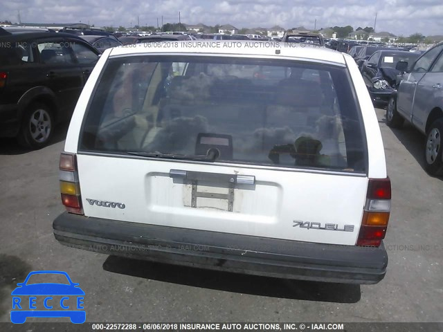 1987 VOLVO 740 GLE YV1FA8859H1106856 image 5