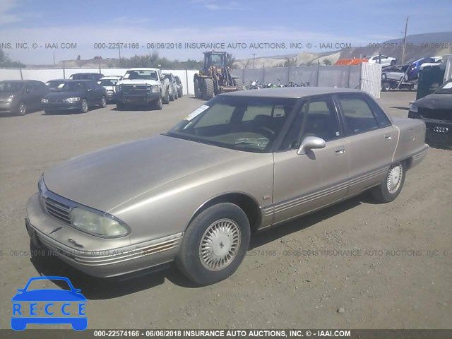 1995 OLDSMOBILE 98 REGENCY ELITE 1G3CX52K8S4324474 Bild 1