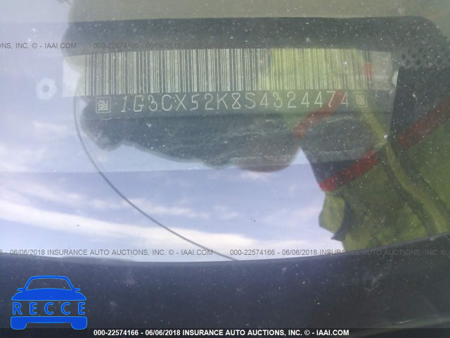 1995 OLDSMOBILE 98 REGENCY ELITE 1G3CX52K8S4324474 Bild 8